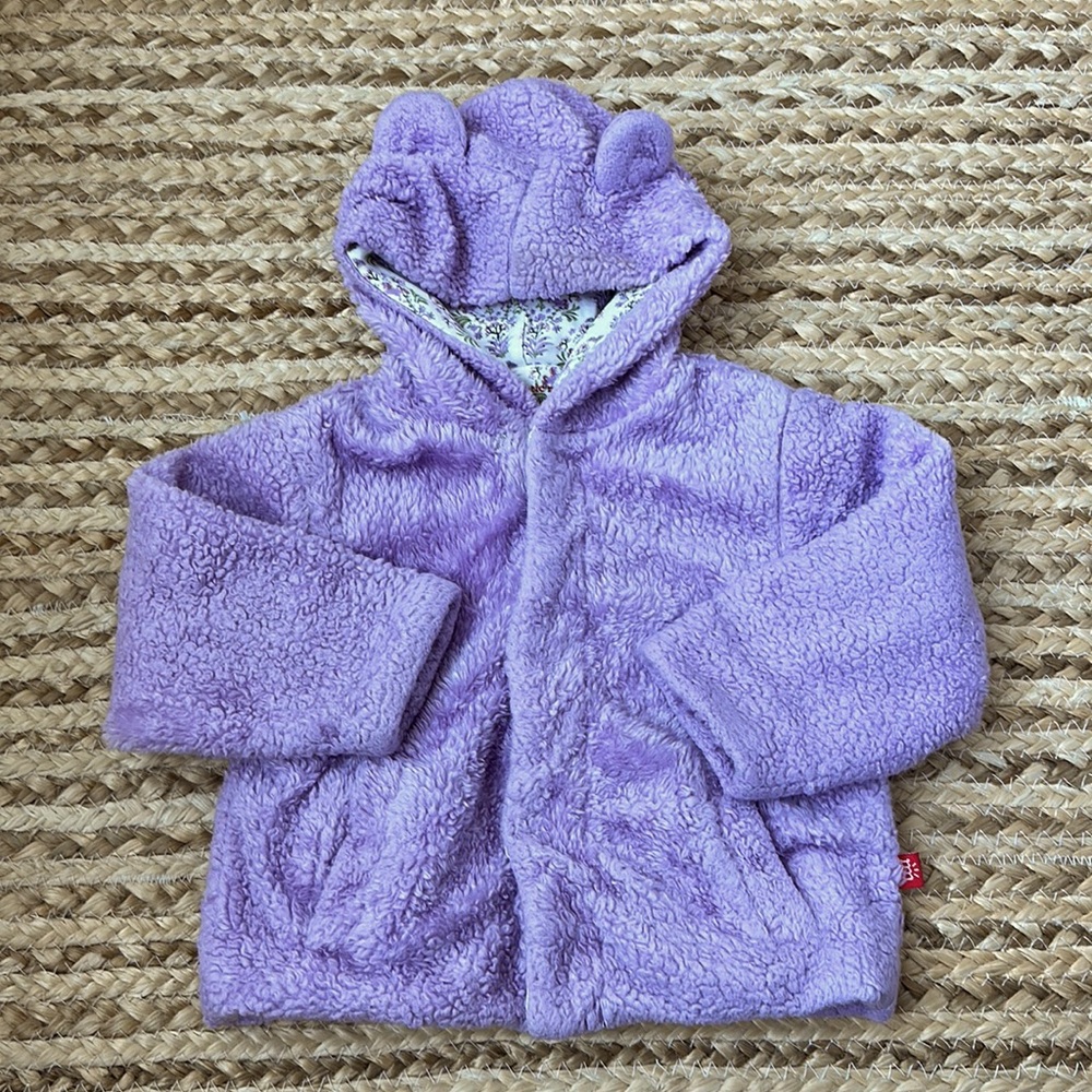 Magnetic Me purple cozy jacket